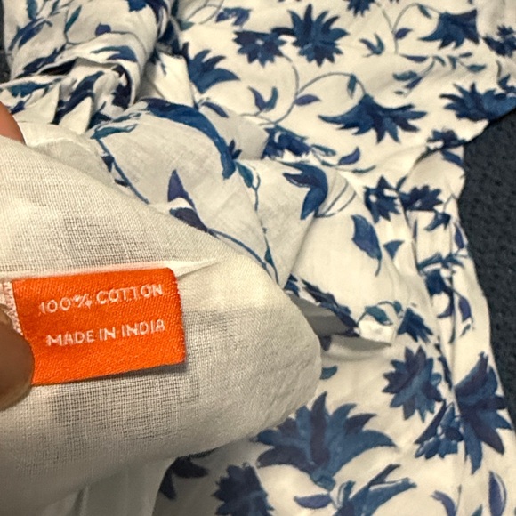 LONG SLEEVE SHIRT DRESS MINI- MARION BLUE - Picture 7 of 10